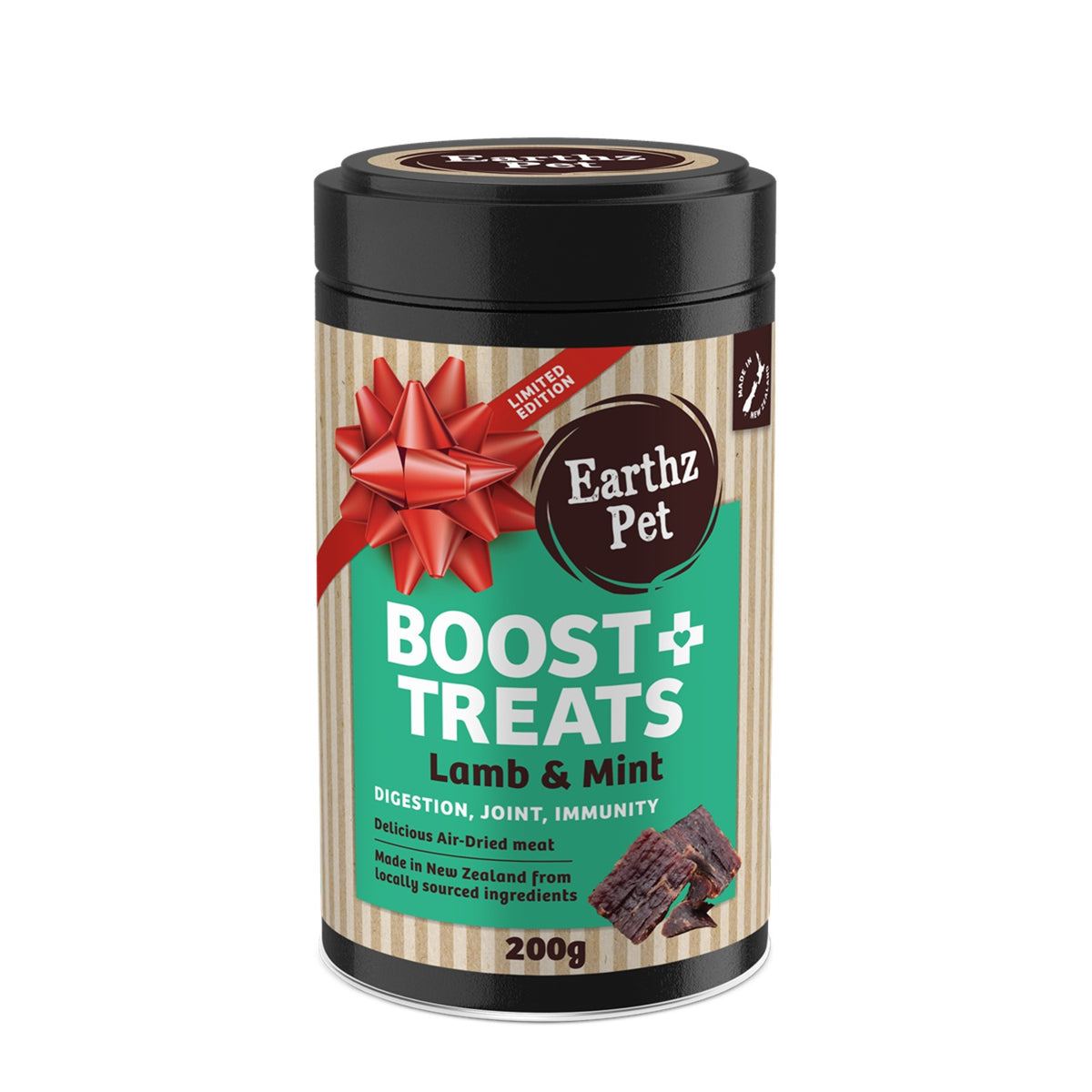 Earthz Pet Boost+ Lamb & Mint Gift Tin Dog Treats