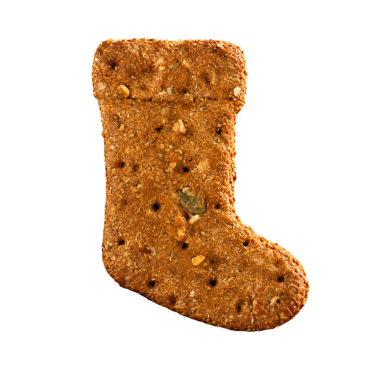 Christmas Stocking Cranberry & Chicken Dog Biscuit Treat