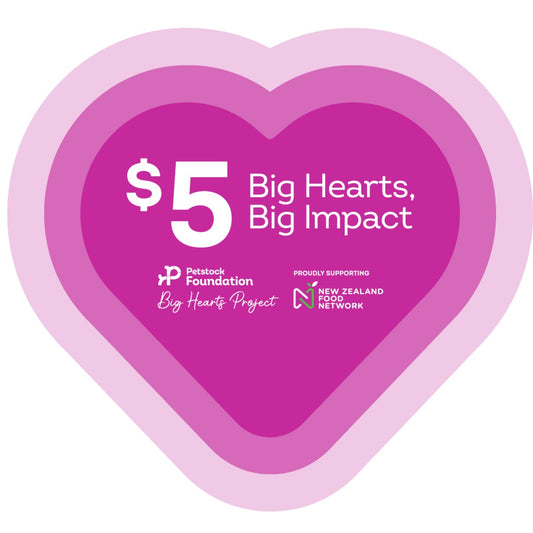 Petstock Foundation Big Hearts, Big Impact $5 Donation