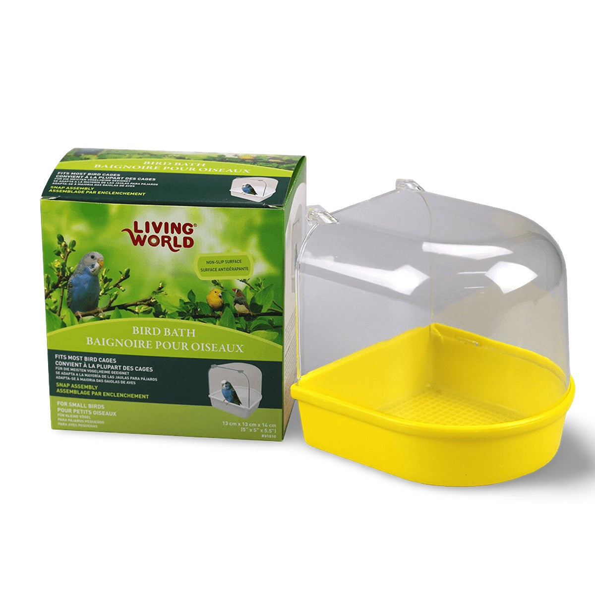 Living World Outdoor Bird Bath