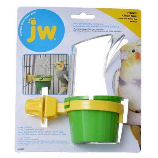 JW Clean Bird Feed & Water Cup