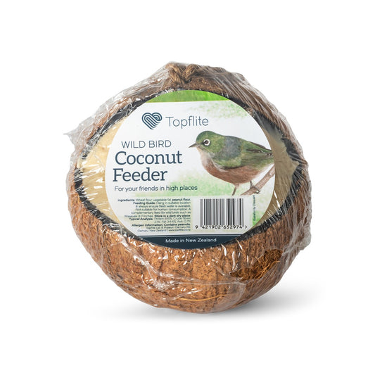 Topflite Wild Bird Coconut Feeder