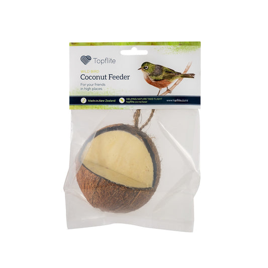 Topflite Wild Bird Energy Coconut Feeder
