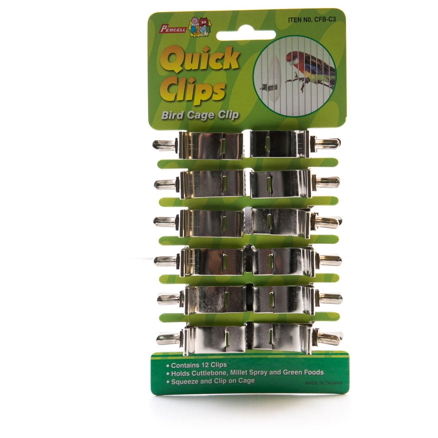 Brooklands Bird Cage Quickclip - Single