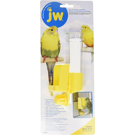 JW Insight Clean Seed Silo Bird Feeder