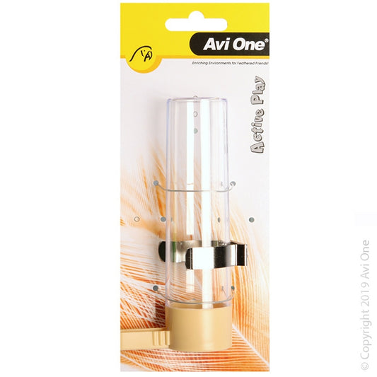 Avi One Bird Fountain Feeder with Metal Holder