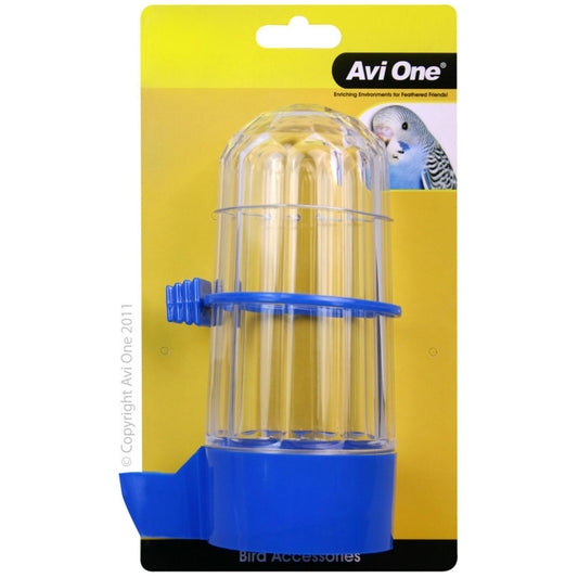 Avi One Bird Fountain Drinker Outside Mount