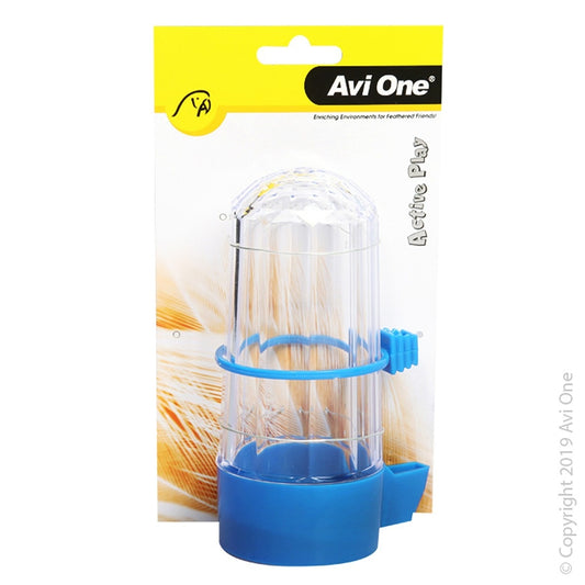 Avi One Jumbo Bird Fountain Feeder Outside Mount