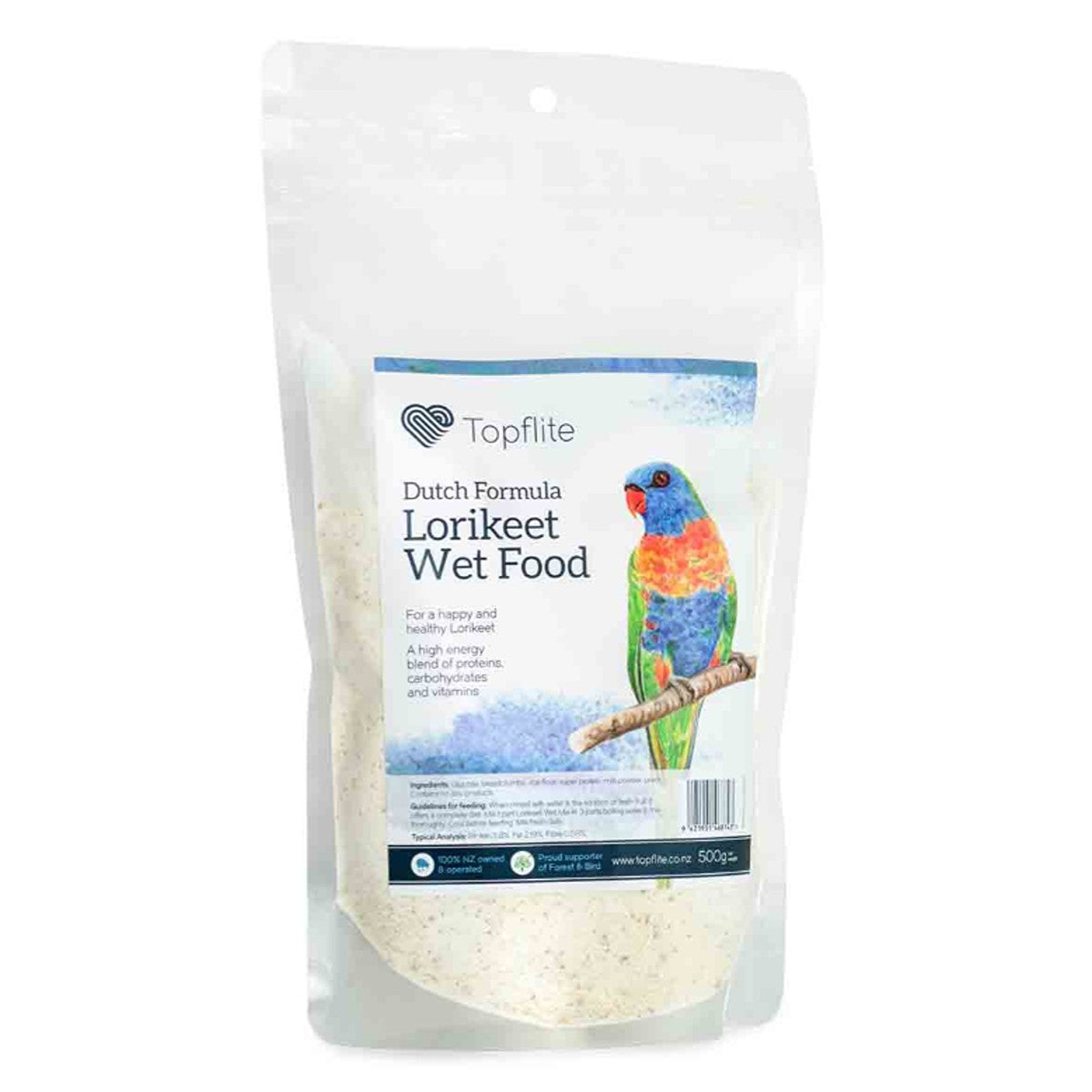 Topflite Lorikeet Wet Mix