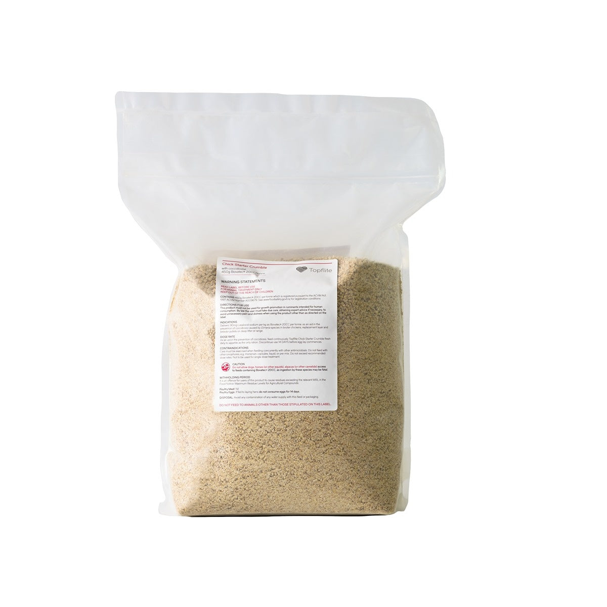 Topflite Chick Starter Crumble