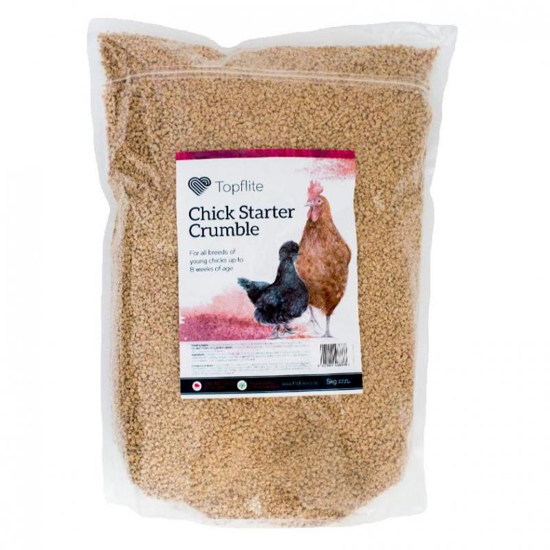 Topflite Chicken Starter Mix