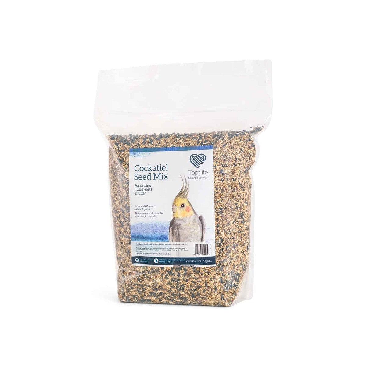 TopFlite Cockatiel Mix