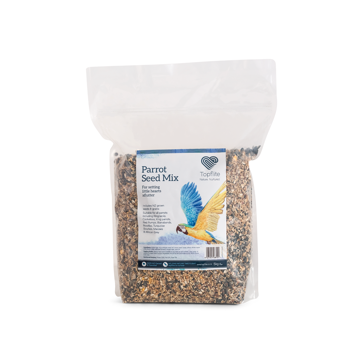 Topflite Parrot Mix