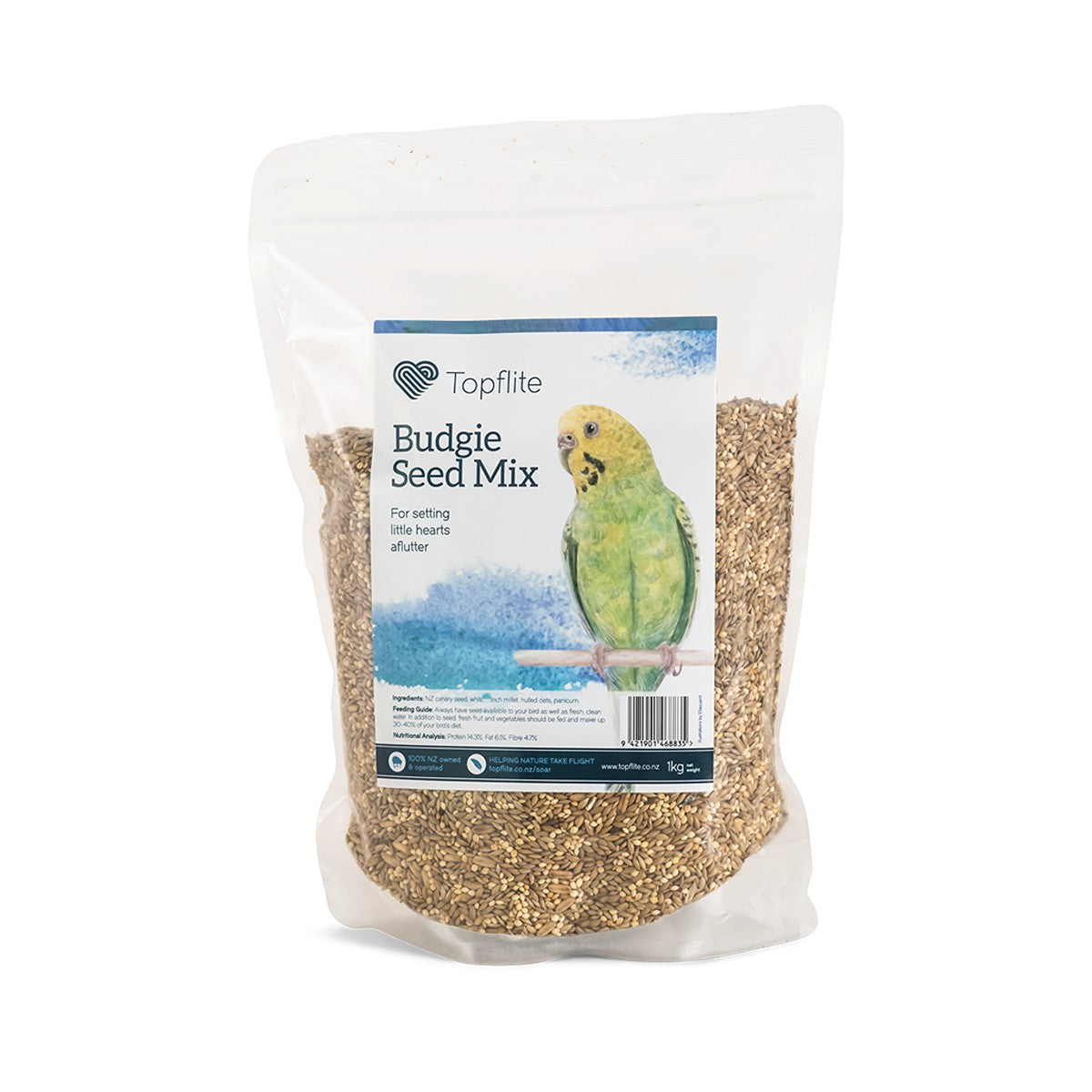 Topflite Budgie Mix