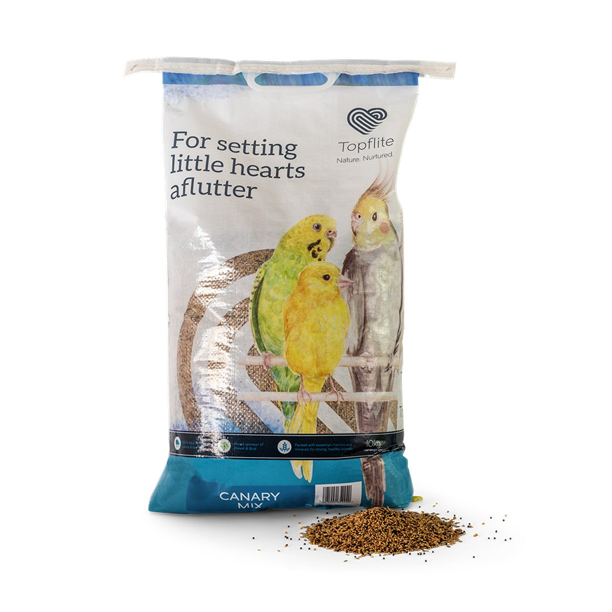 Topflite Canary Mix