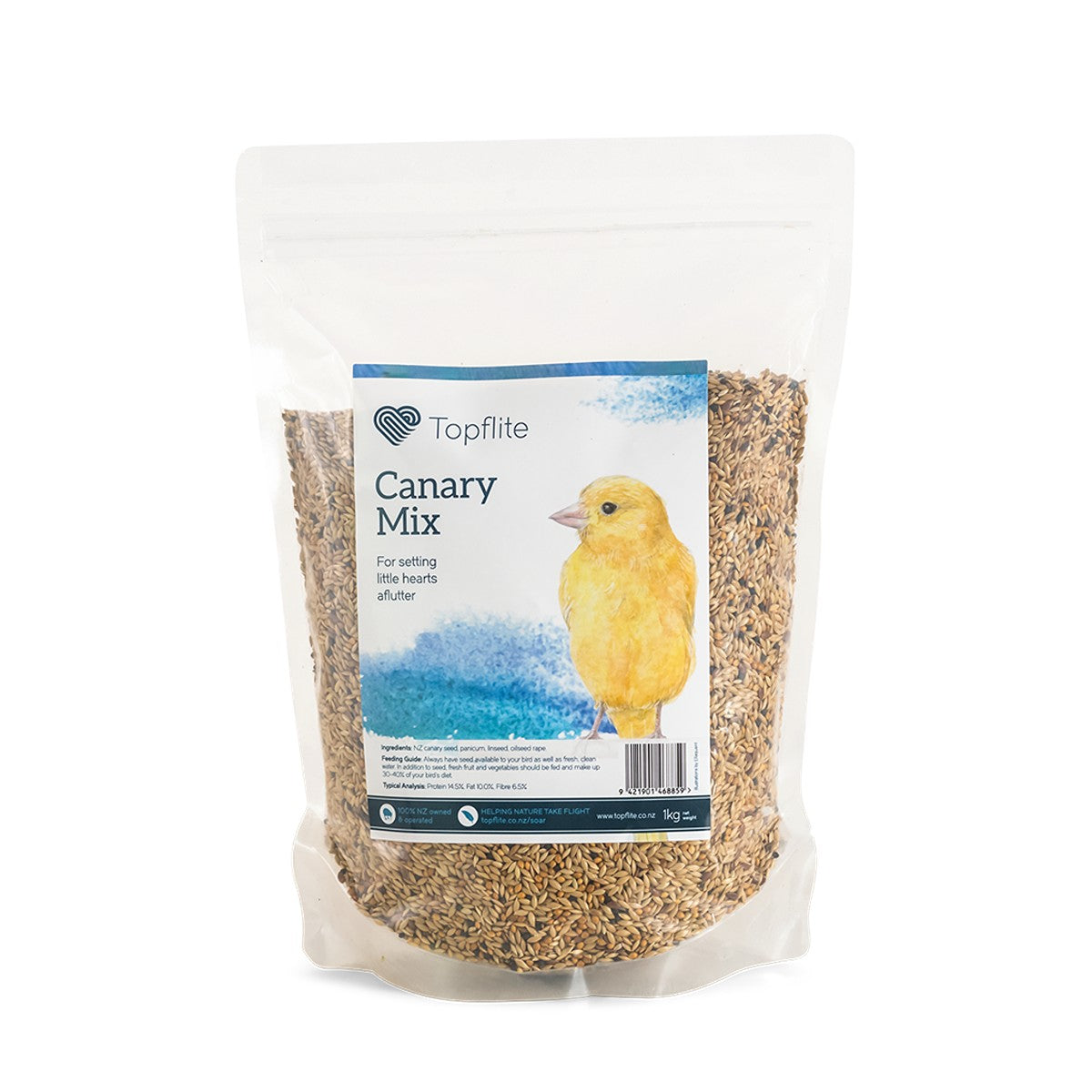 Topflite Canary Mix