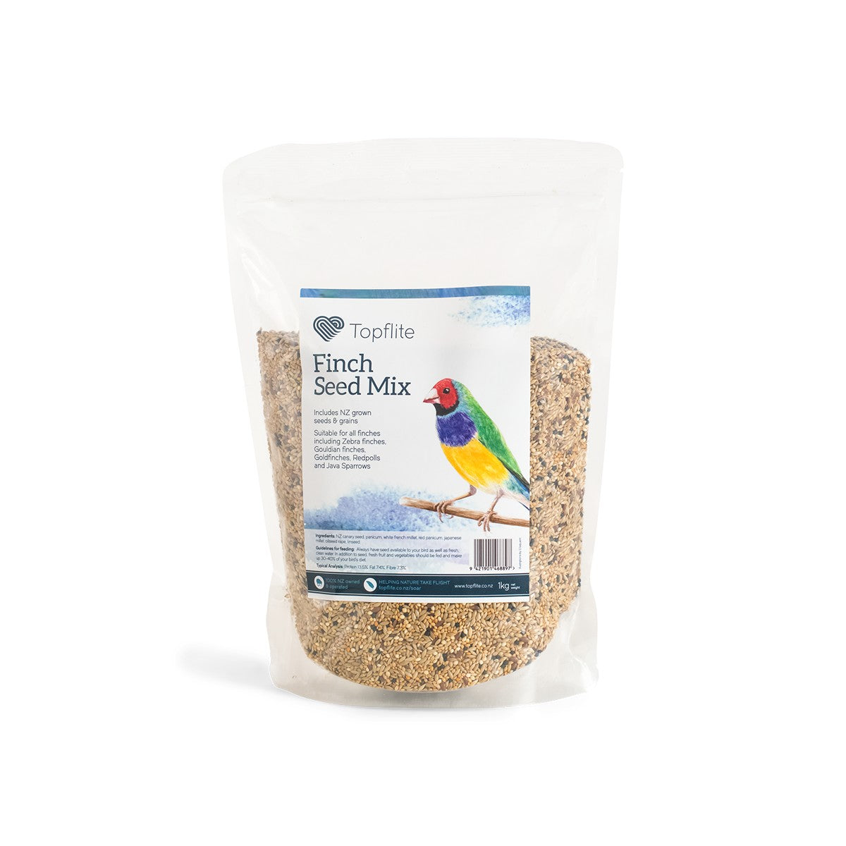 Topflite Finch Mix