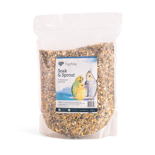 Topflite Soak & Sprout Avian Bird Food