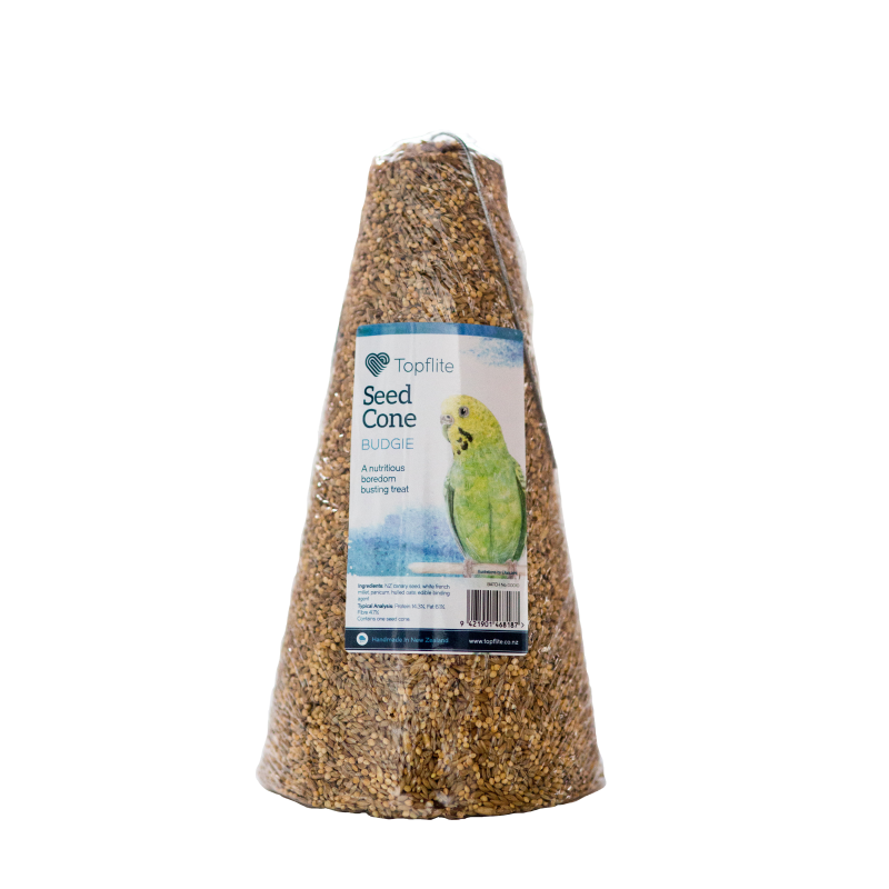 Topflite Seed Cone Budgie