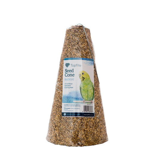 Topflite Seed Cone Budgie