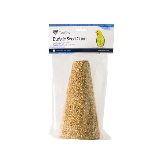 Topflite Budgie Seed Cone