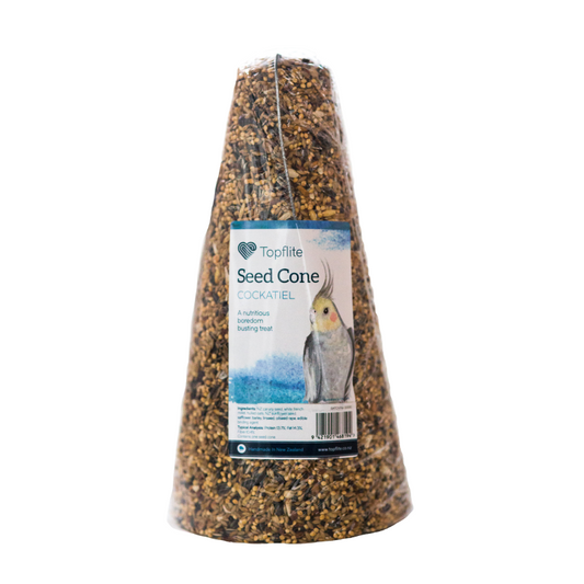 Topflite Seed Cone Cockatiel