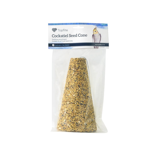 Topflite Cockatiel Seed Cone