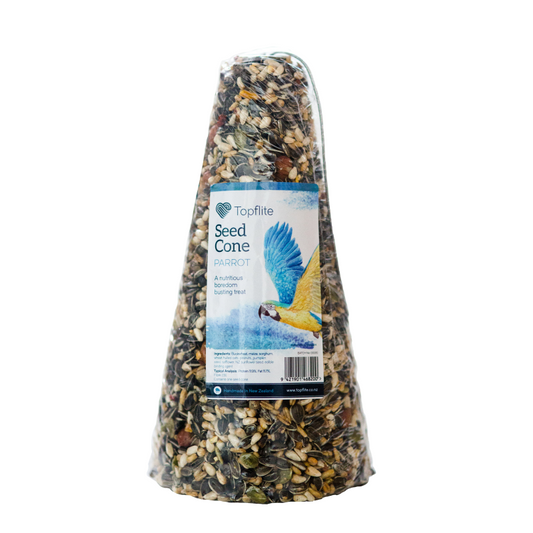 Topflite Seed Cone Parrot