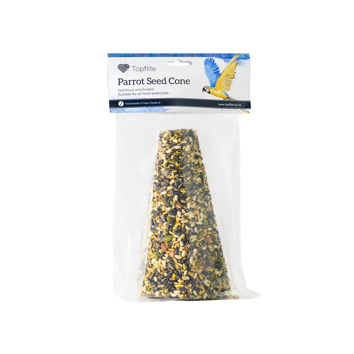 Topflite Parrot Seed Cone