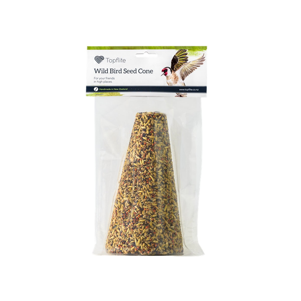 Topflite Wild Bird Seed Cone