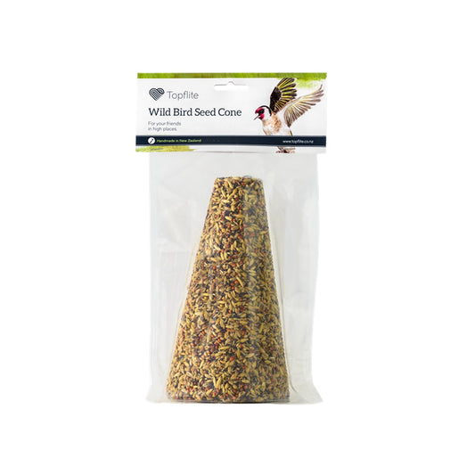 Topflite Wild Bird Seed Cone