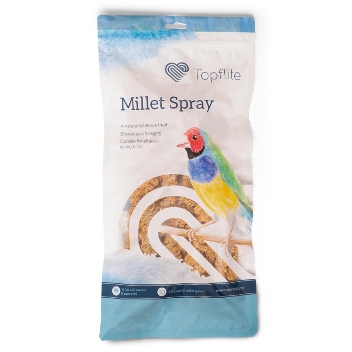 Topflite Millet Spray