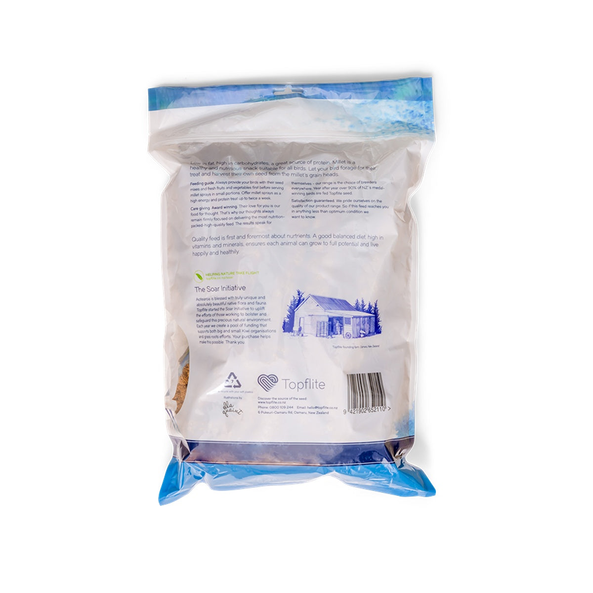 Topflite Millet Spray