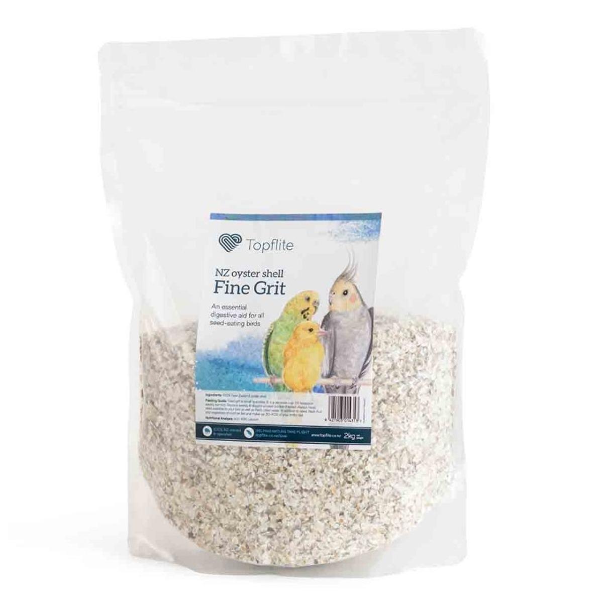 Topflite Osyeter Shell Fine Grit