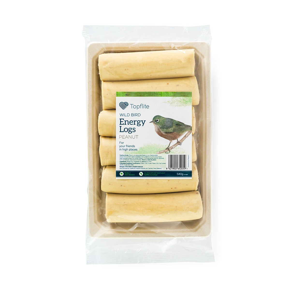 Topflite Wild Bird Energy Log Peanut