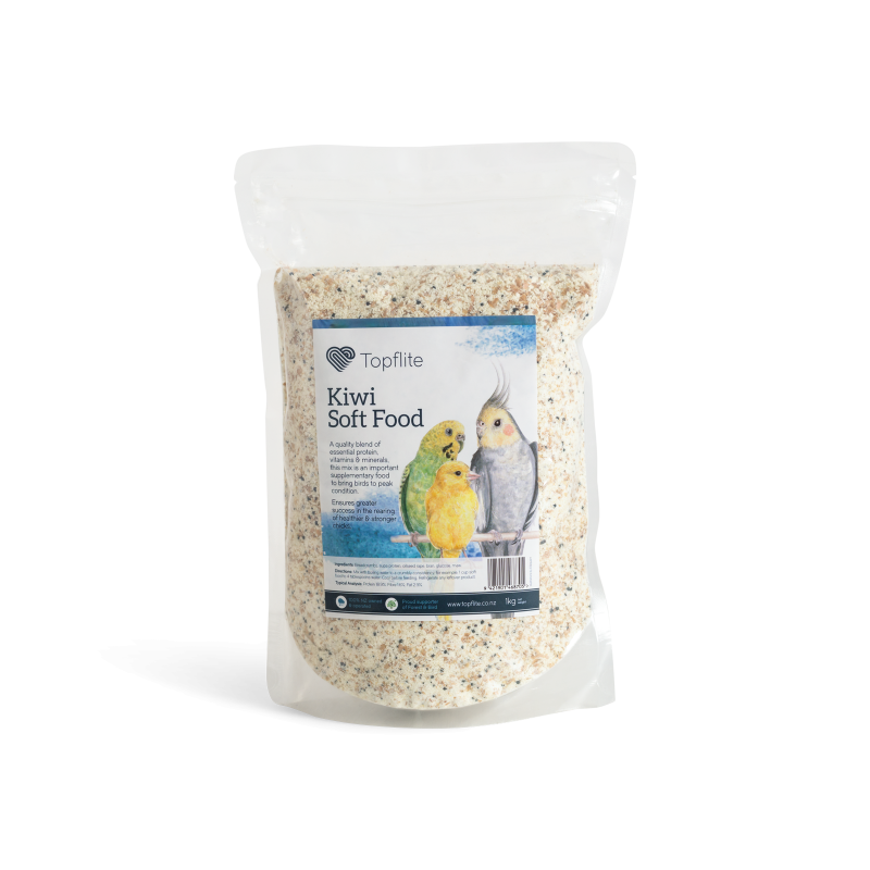 Topflite Kiwi Soft Top Food