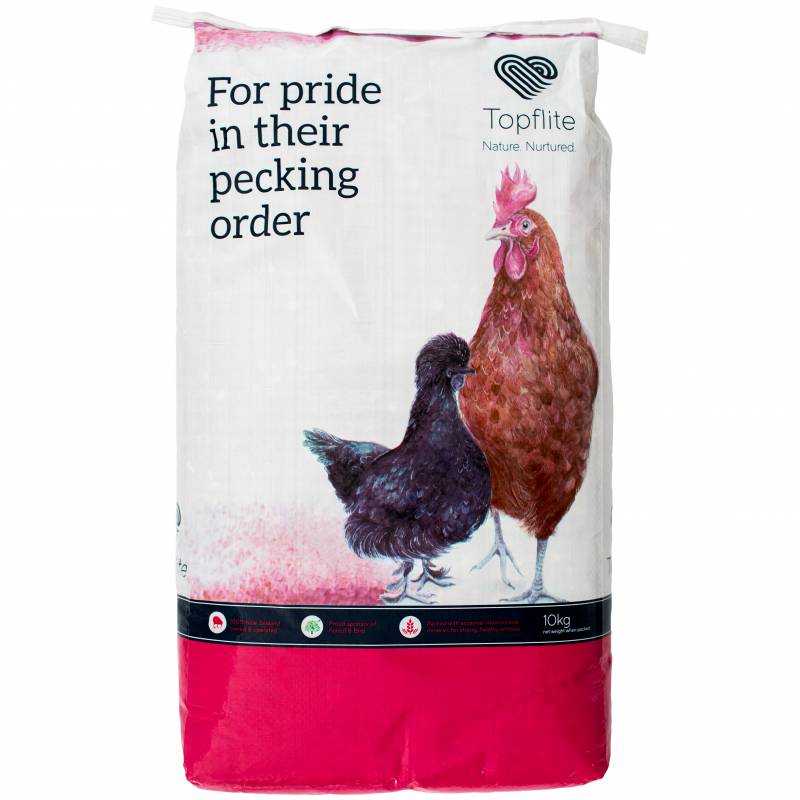 Topflite Poultry Pellets