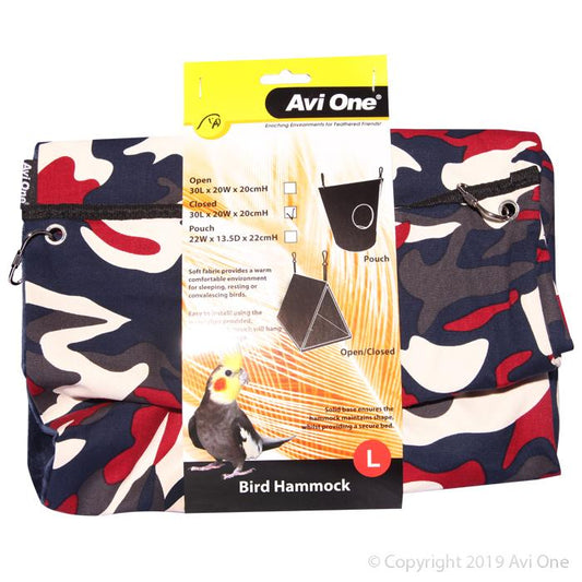 Avi One Hammock Closed