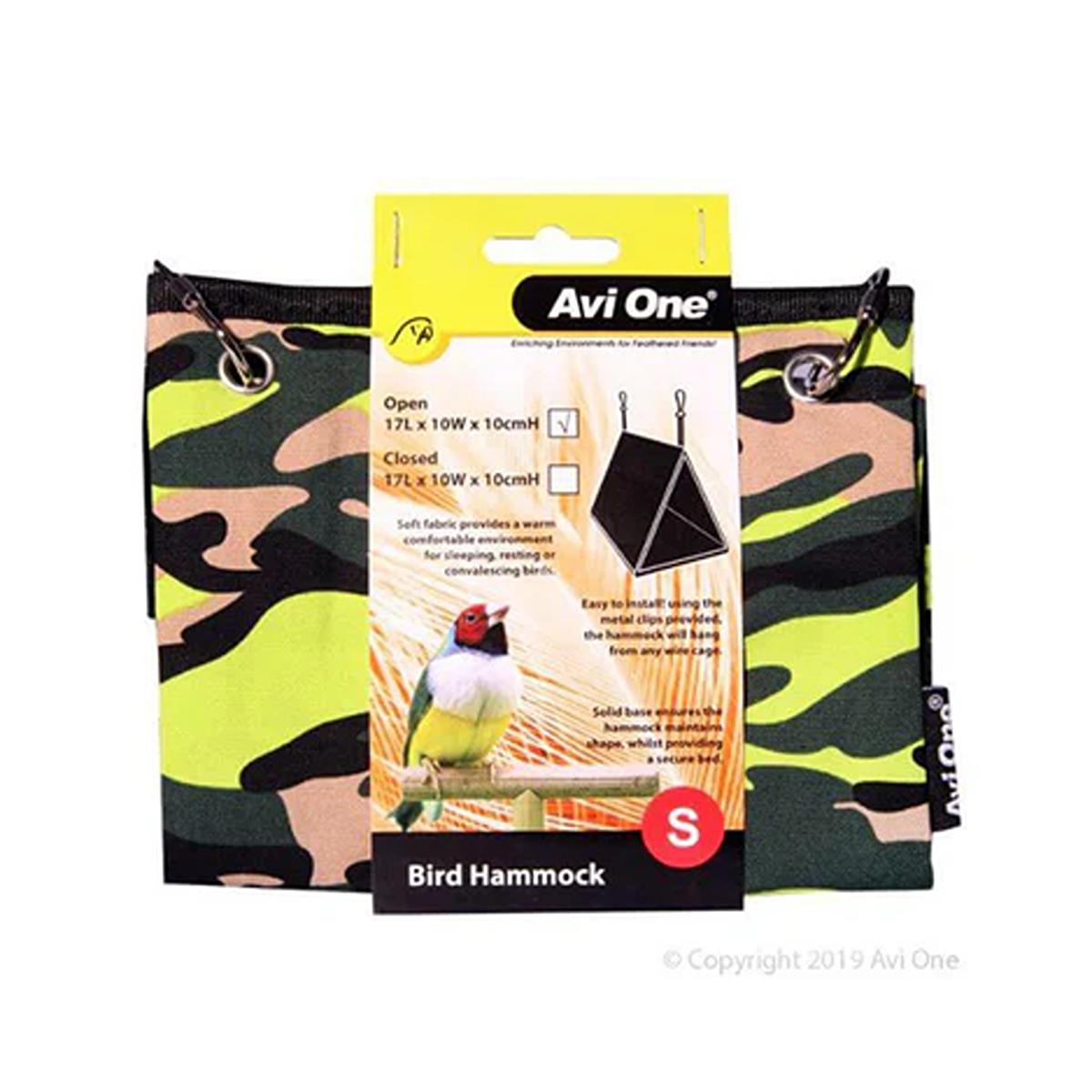 Avi One Hammock Closed