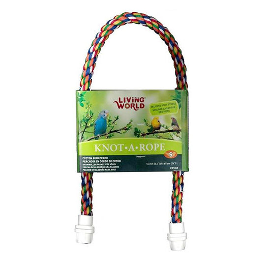 Living World Knot A Rope Perch
