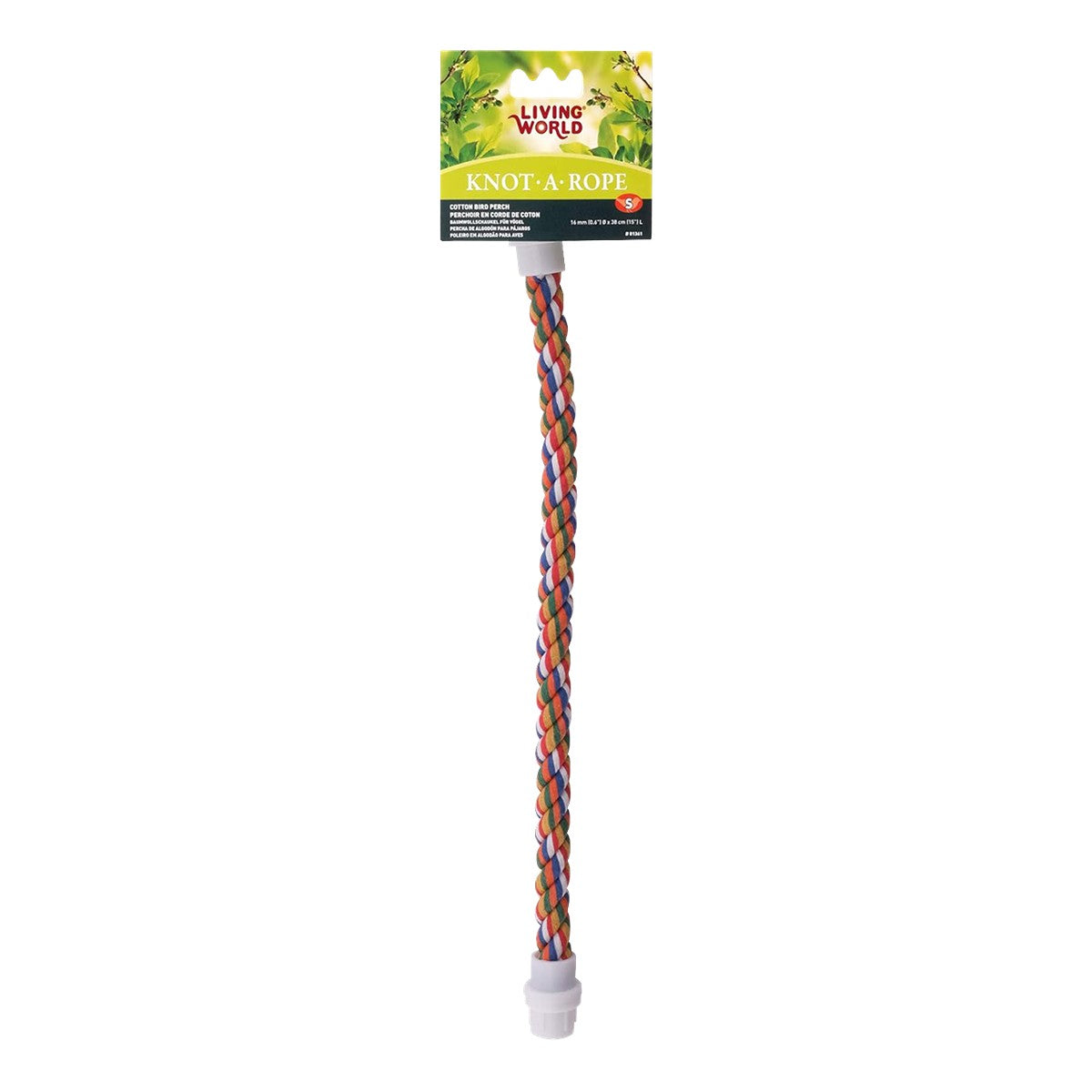 Living World Knot A Rope Bird Perch