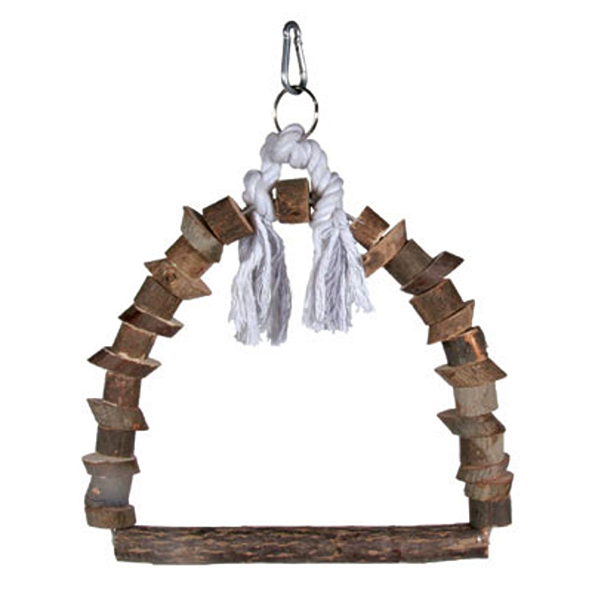 Trixie Natural Wood Bird Swing