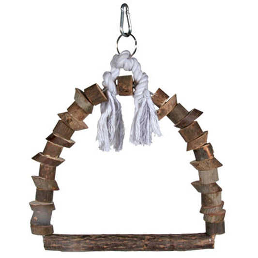 Trixie Natural Wood Bird Swing