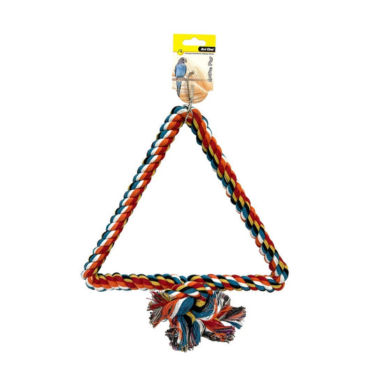 Avi One Parrot Tri-Angle Rope Swing
