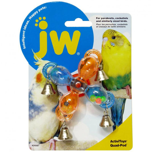 JW Insight Bird Activitoy Quad Pod