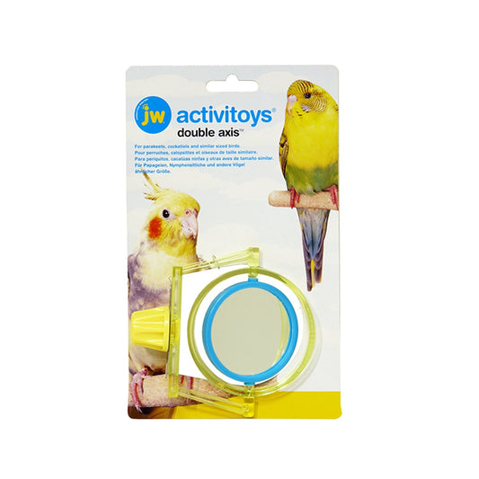 JW Insight Double Axis Mirror Bird Toy