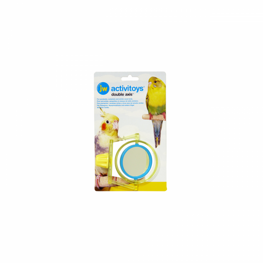 JW Insight Double Axis Bird Toy