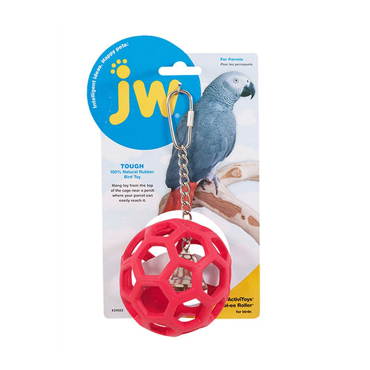 JW Insight Hol-ee Roller Bird Toy
