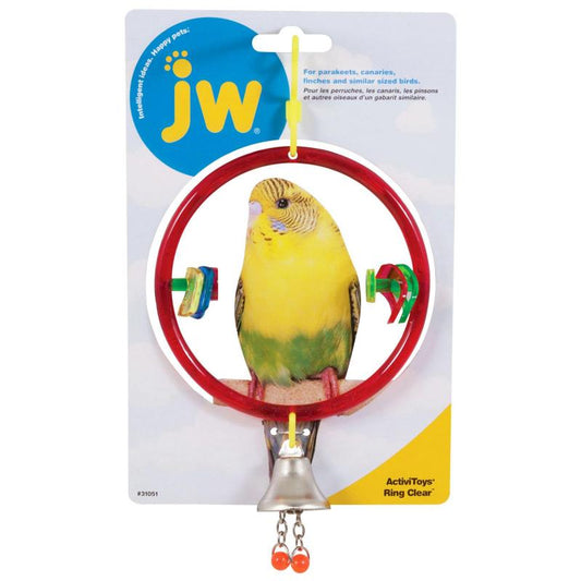 JW Insight Bird Ring Clear