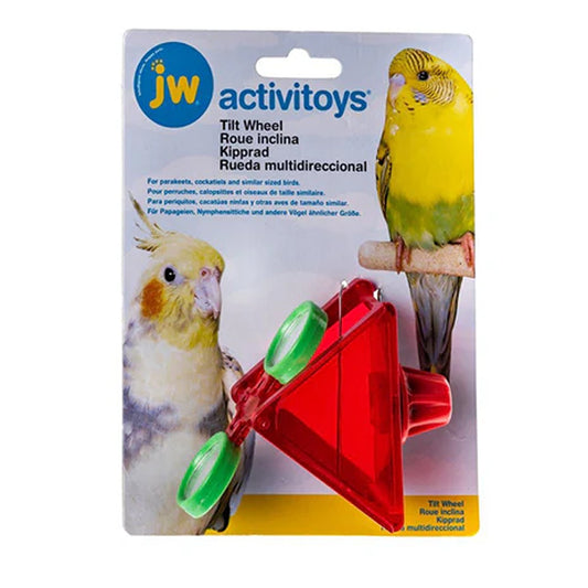 JW Insight Tilt Wheel Bird Toy